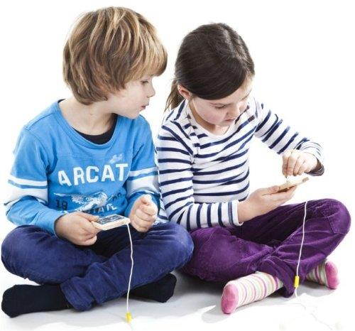 Alternative Chalkboard Phone - iWoody by Donkey Products (BLUE)