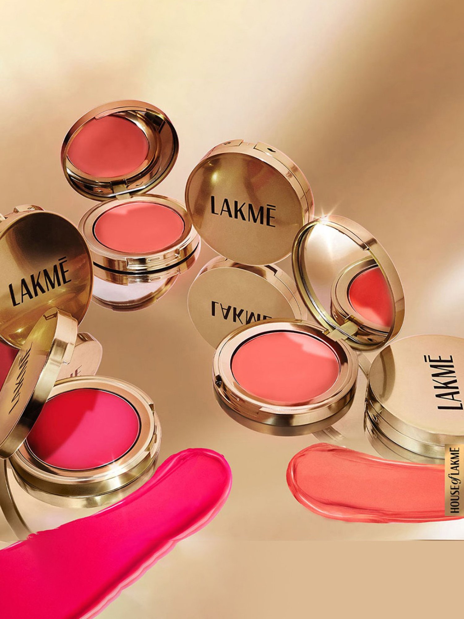 Lakme Powerplay Velvet Creme Blush Pink Rose - 9 gm