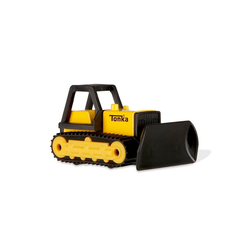 Tonka Mini Movers - Mighty Dump and Bull Dozer
