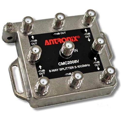 New Antronix digital ready 8 way cable splitter CMC2008V for CATV and antenna