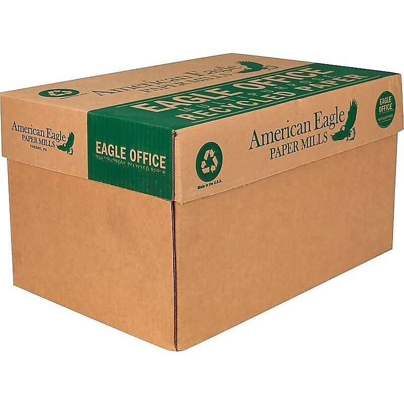 American Eagle Office 100% Recycled 8.5 x 11 31550501-A