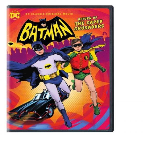 STUDIO DISTRIBUTION SERVI BATMAN-RETURN OF THE CAPED CRUSADERS (DVD) D588014D
