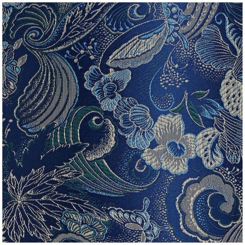 Springcrest Grisborne Blue Racetrack Medium Oval Lamp Shade 10" Top x 14" Bottom x 11" High (Spider) Replacement with Harp and Finial