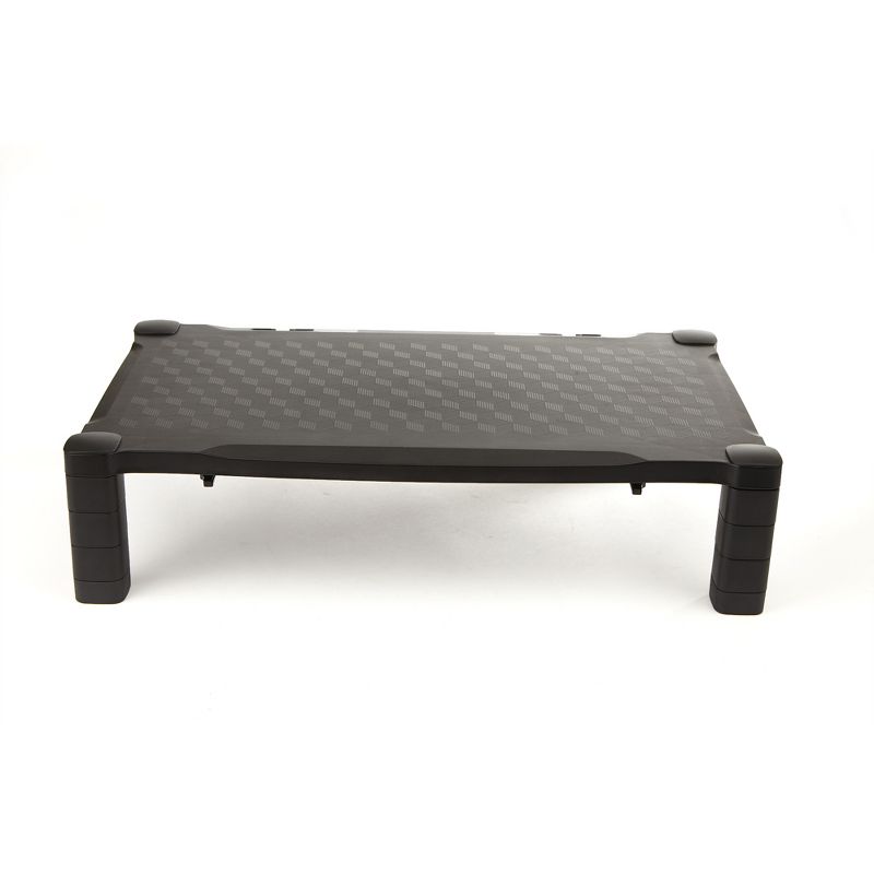 Zodaca Pen Holder, Ceramic Pencil Cup Desk Organizer Makeup Brushes Holder with Gold Accent, Shiny Pearl White