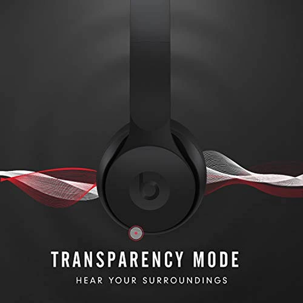 Beats Solo Pro Wireless Noise Cancelling On-Ear Headphones - Black