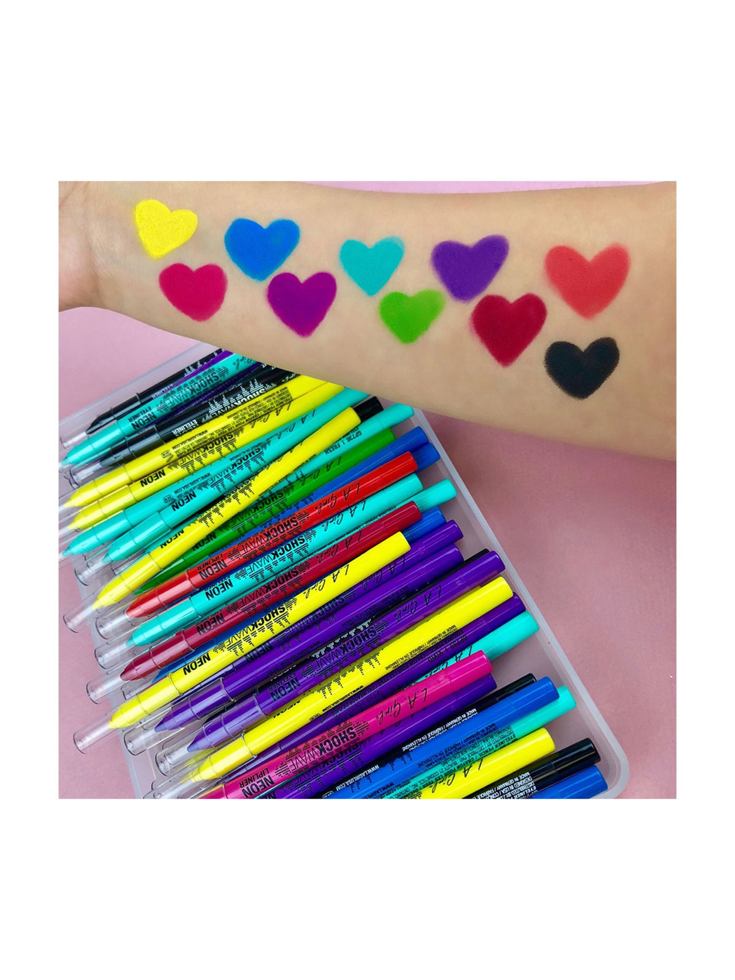 L.A. Girl Shockwave Neon Eye Liner Electric Blue - 1.2 gm