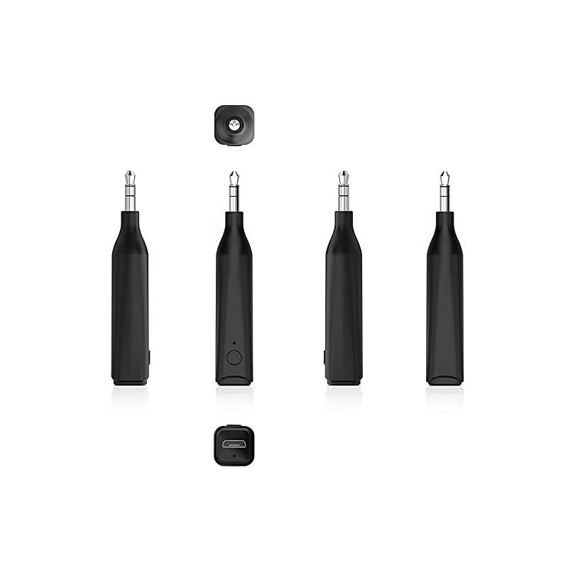 Wireless Receiver Portable Car Kit Stereo Audio Music 35mm Adapter Handsfree Auto for Car Headphone Phone