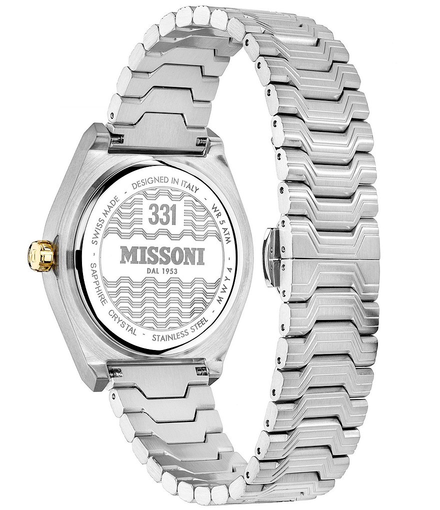 Missoni Mens M331 Tempo Watch