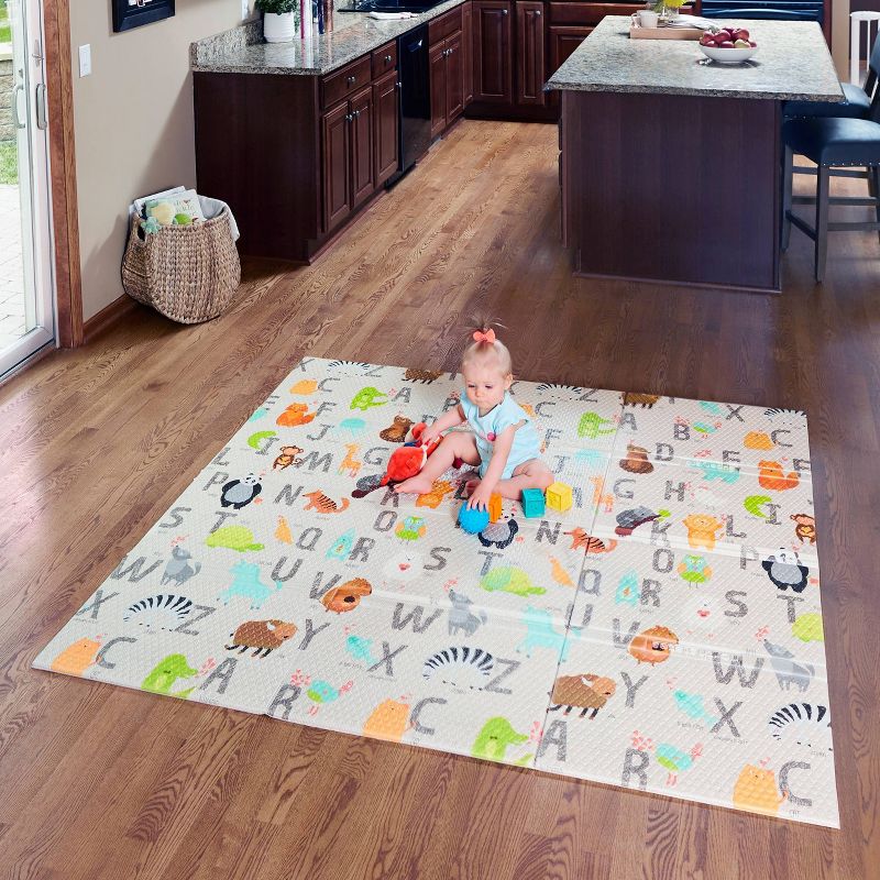 Toddleroo by North States Superyard ABC Play Mat