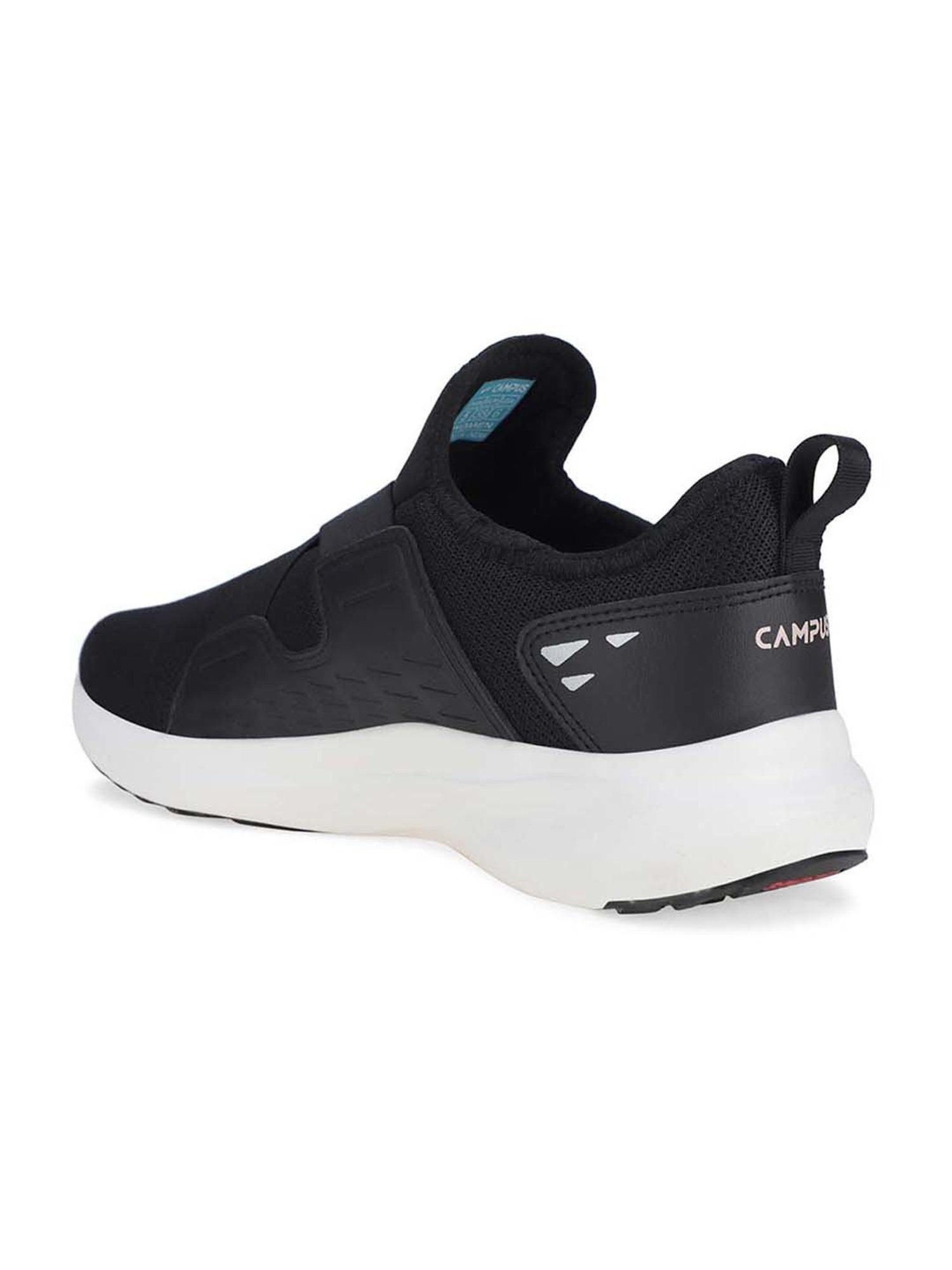Campus Women's SMOOTHIE Black Running Shoes