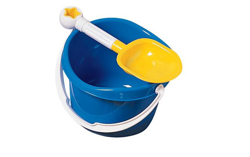 Marvel Education Bucket and Scoop Set, 2 pc