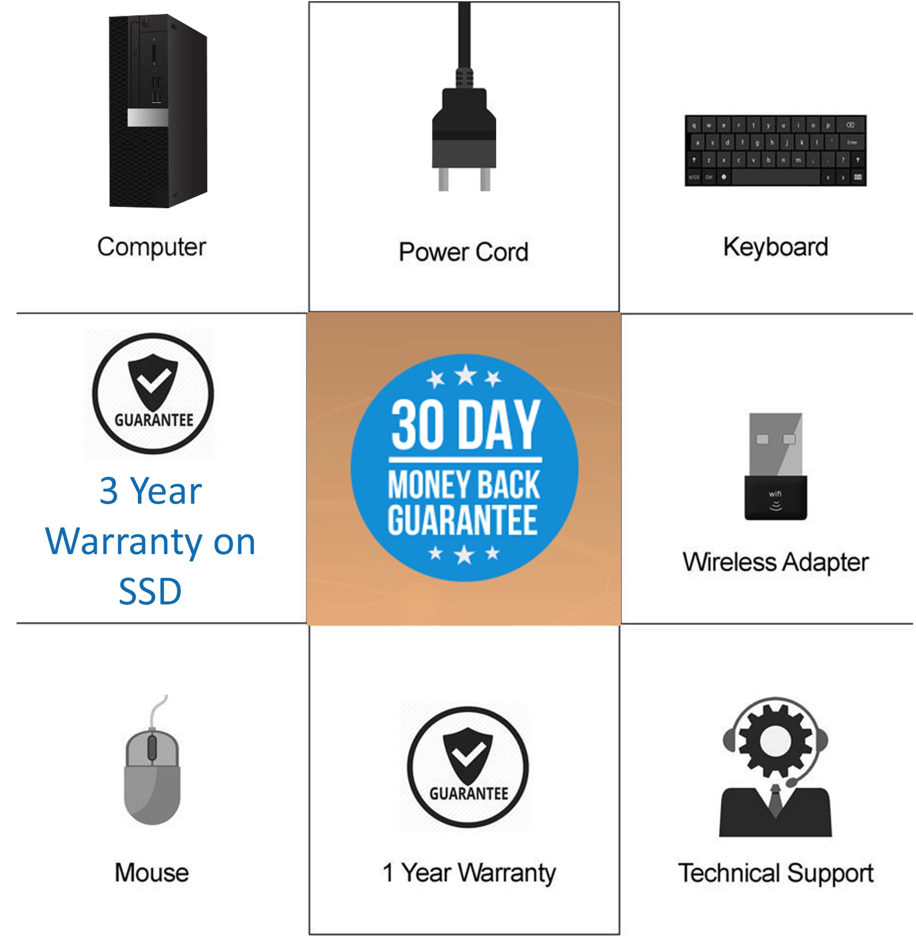 Lenovo ThinkCentre AIO M800z 21.5", i5 6500 upto 3.6GHz, 32GB RAM, 1TB SSD, 1080P FHD, WIFI, USB 3.1, Windows 10 Pro