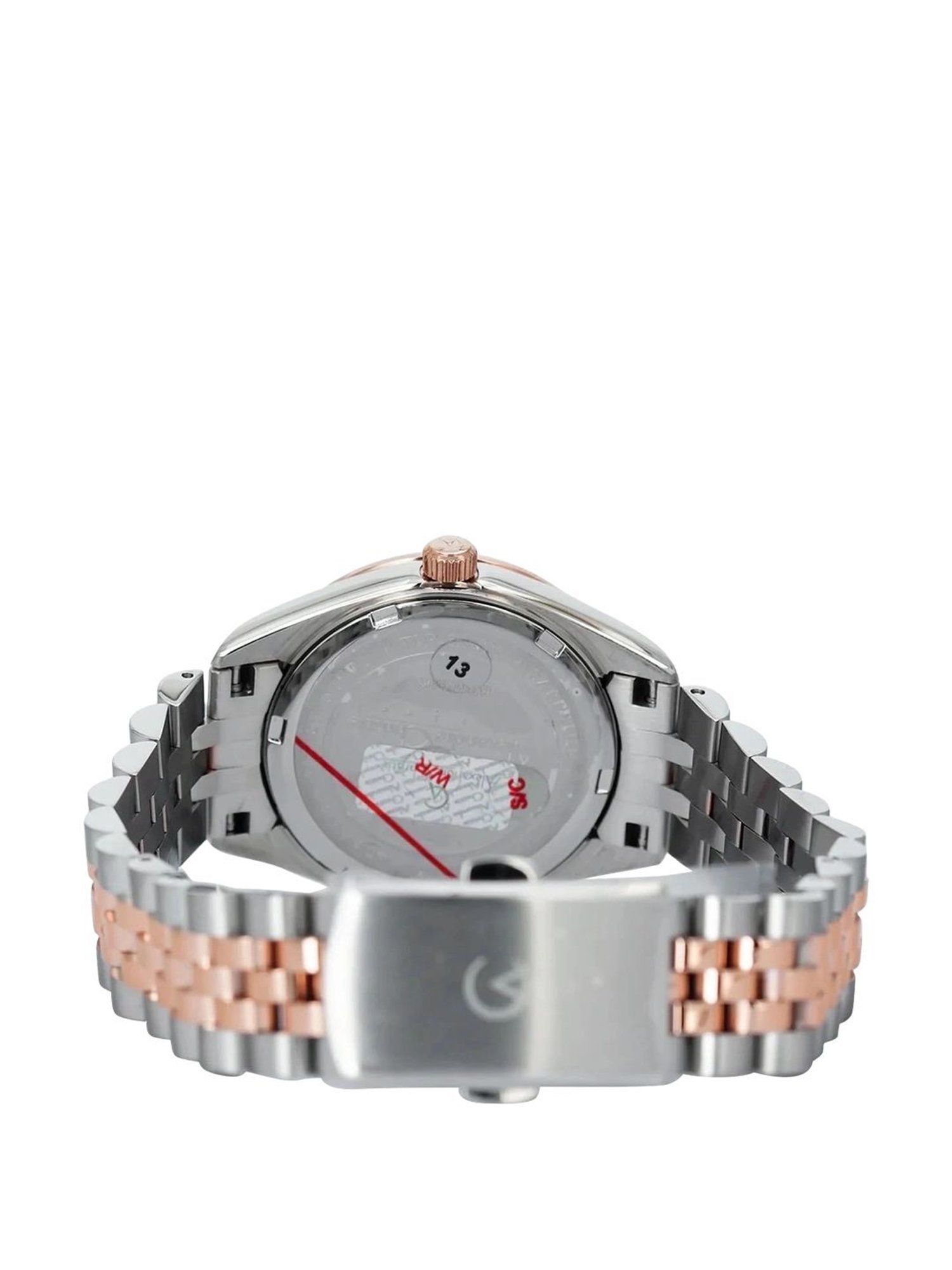 ALEXANDRE CHRISTIE 5014LDBTRLN AC Collection Classic Analog Watch for Women