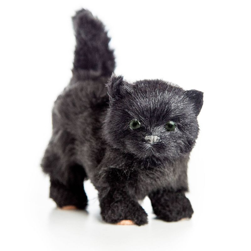 The Queen's Treasures 18" Doll Pet Accessory - Black Green Eyed Cat