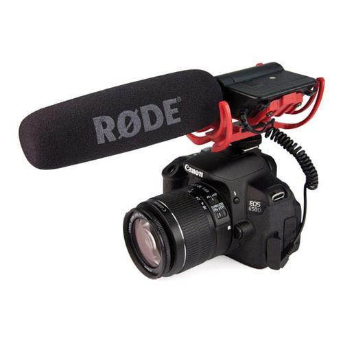 Rode Microphones VideoMic with Rycote Lyre Suspension System #VIDEOMIC-R