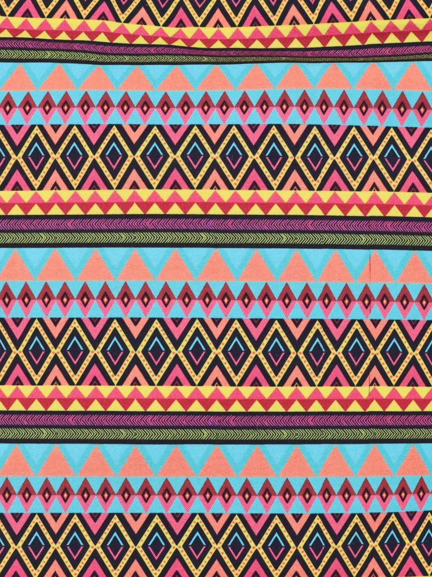 Sabhyata Multicolor Printed Large Tote Bag