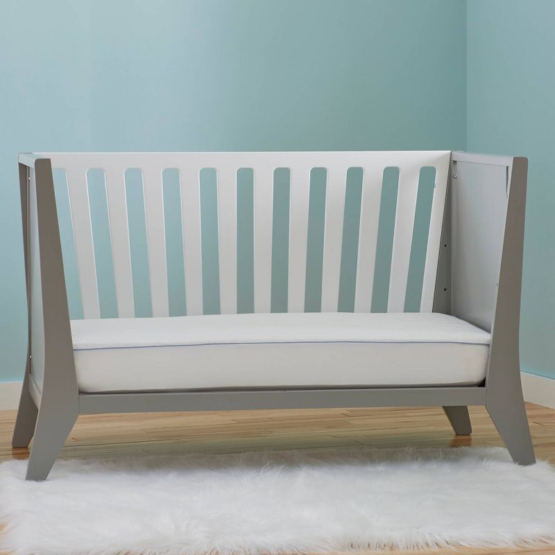 Kolcraft Waterproof Crib and Toddler Mattress Pad