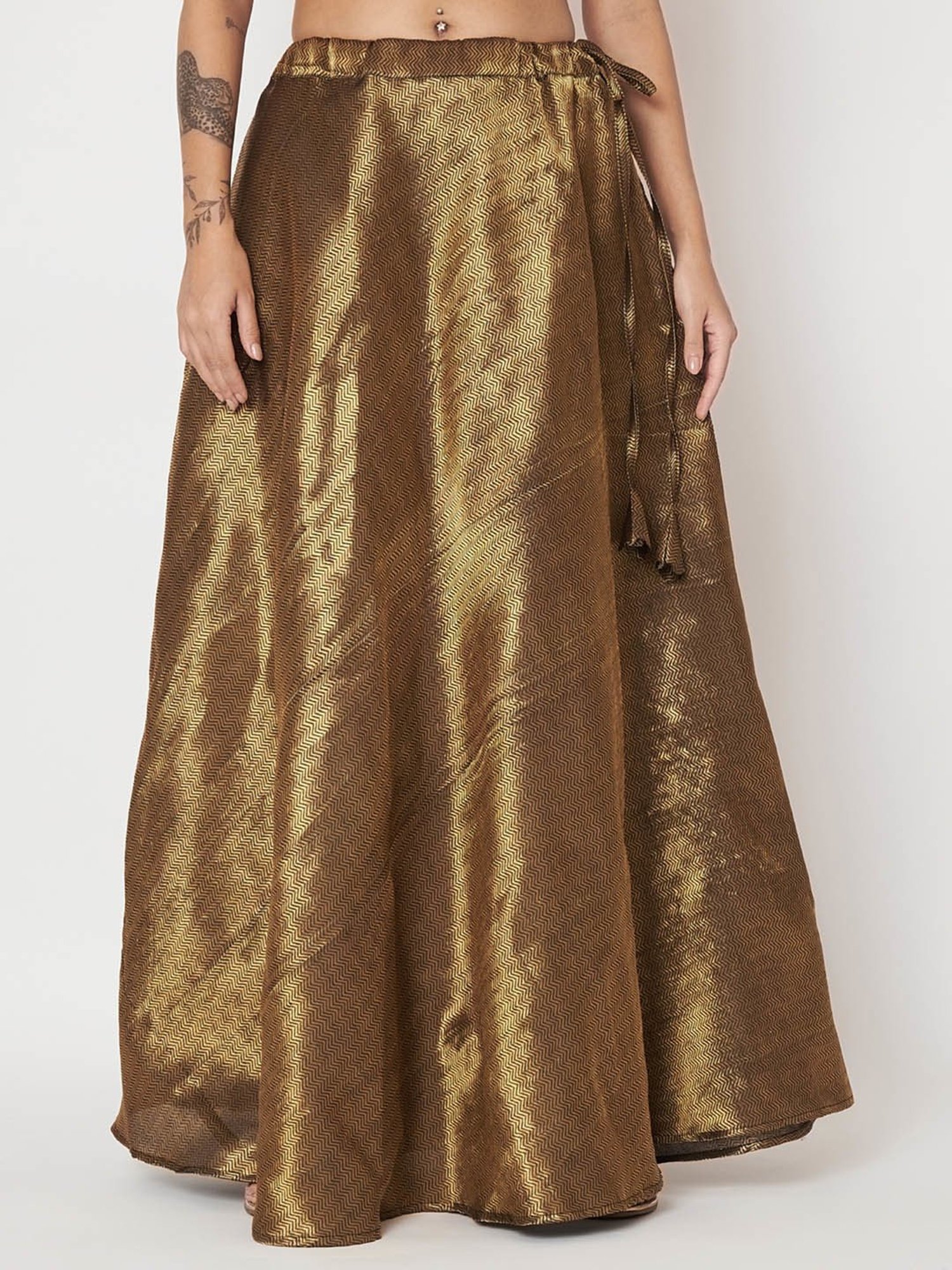 studiorasa Gold Skirts