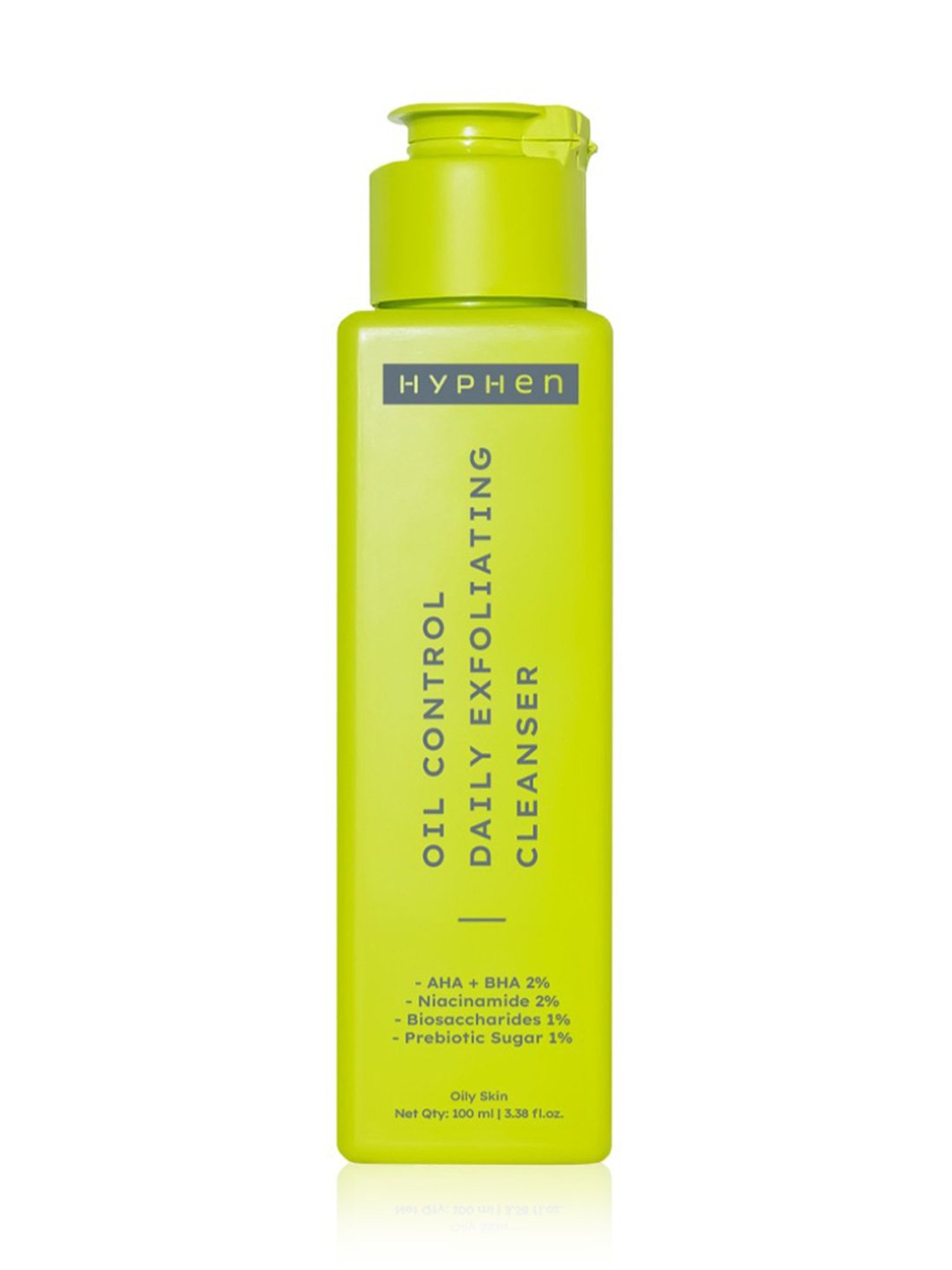 Hyphen Oil Control Daily Exfoliating Cleanser - 100 ml