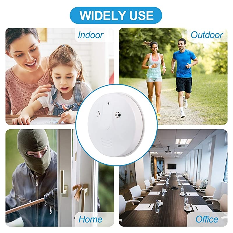 Hidden Camera 1080P HD Nanny Cam Spy Camera Wireless Mini Video Recorder for Indoor Home Security Monitoring Motion Detection