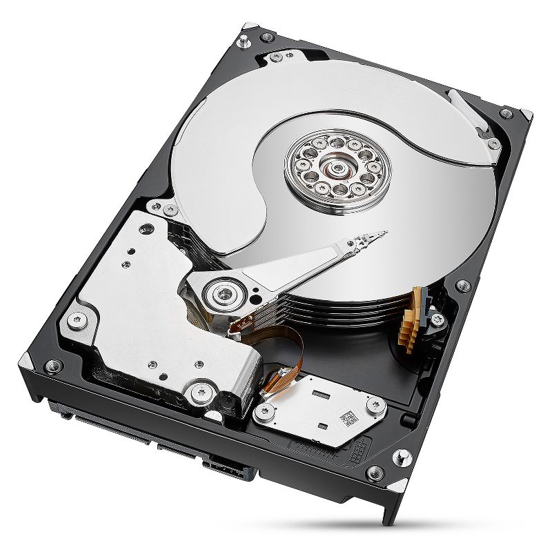Seagate IronWolf Pro 6TB NAS Internal HDD - CMR 3.5in SATA 7200 RPM (ST6000NE000)