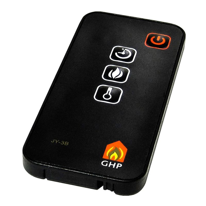 55" Sutherland Media Electric Fireplace Aged Black - Muskoka