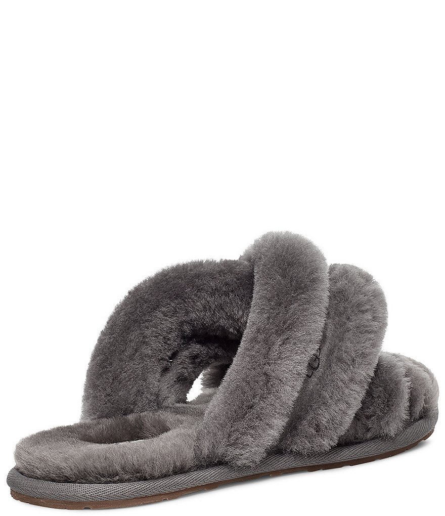 Cabernet Microfiber Terry Slippers