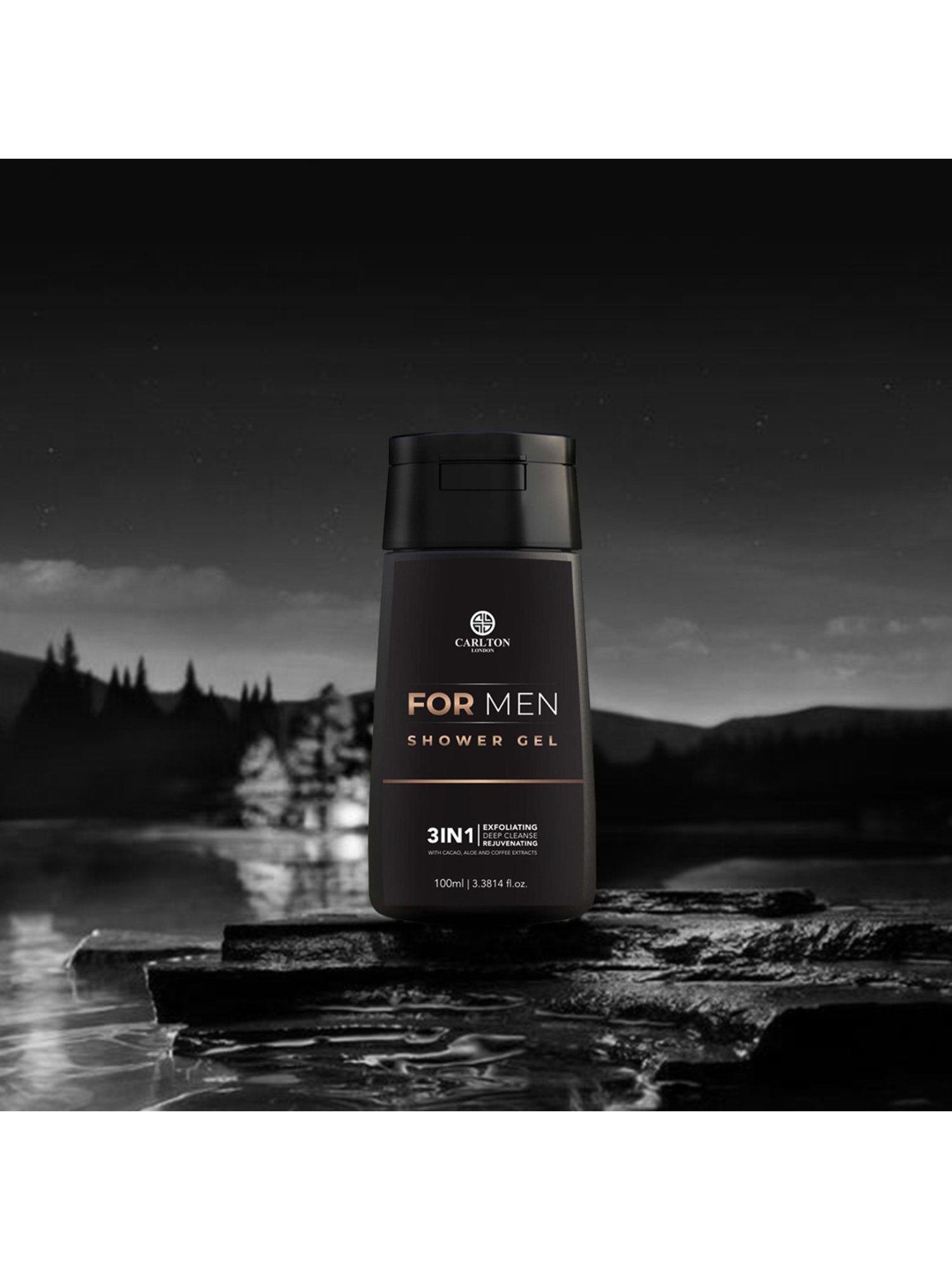 Spruce Shave Club Charcoal Body Wash - 200 gm