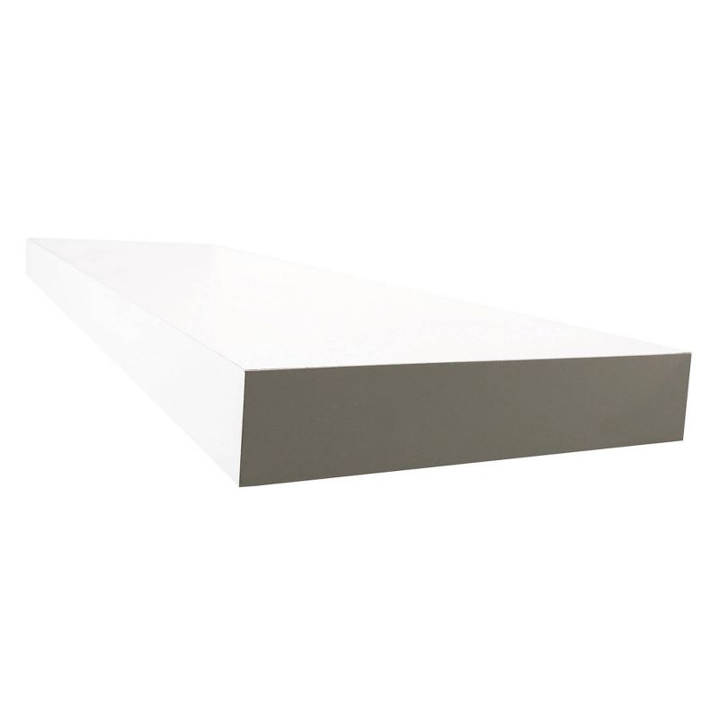 Decorative Wall Shelf - White