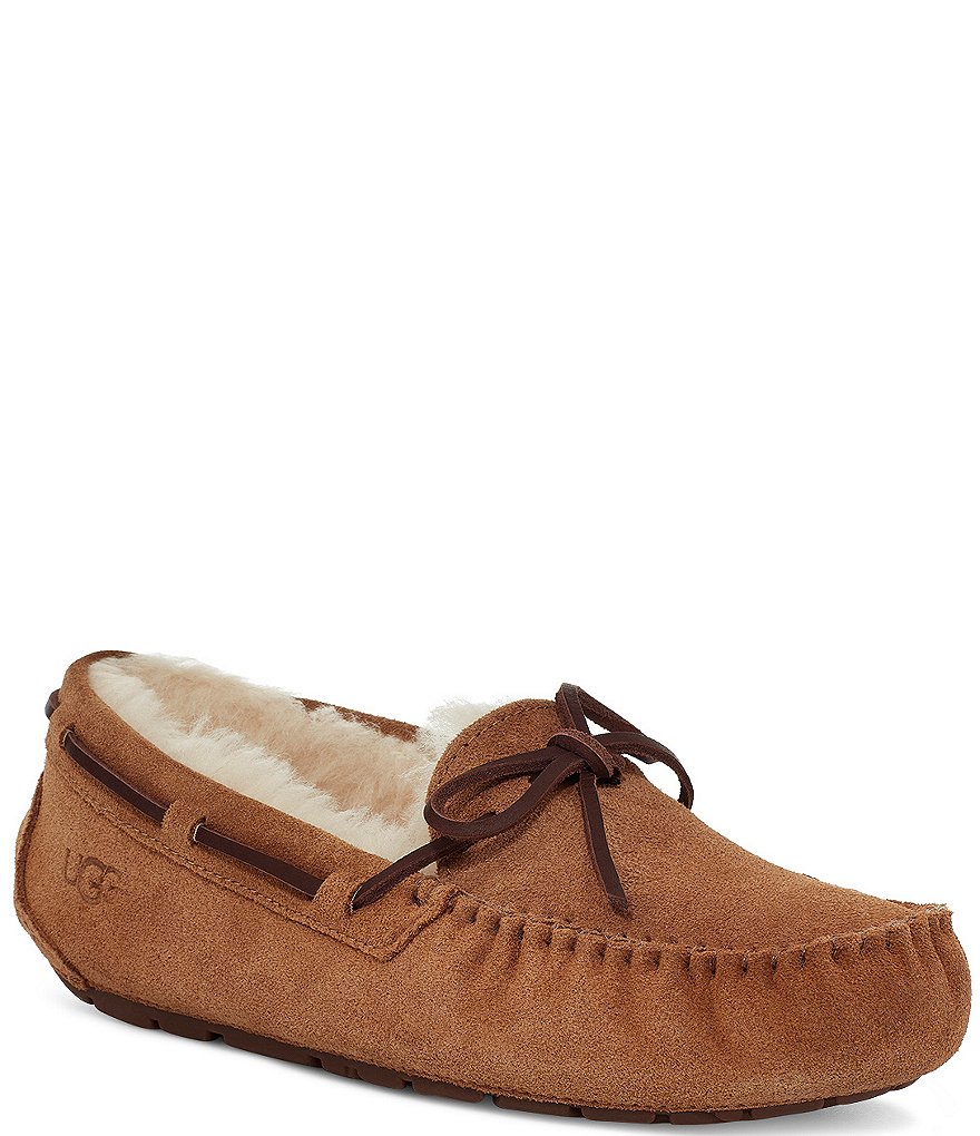 UGG&reg; Dakota Water Resistant Suede Slippers