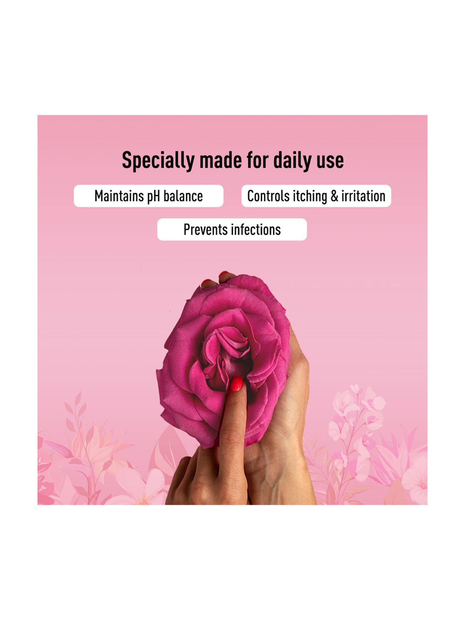 Sirona Natural pH Balanced Refreshing Intimate Wash - 100 ml