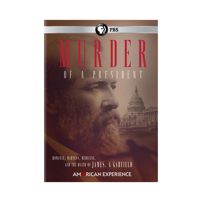 PBS AMERICAN EXPERIENCE MURDER OF A PRESIDENT (DVD) DMPRE601D