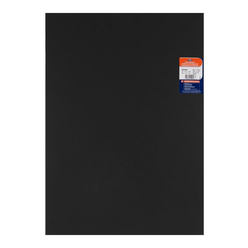 Elmer's 20" x 28" Presentation Board Black