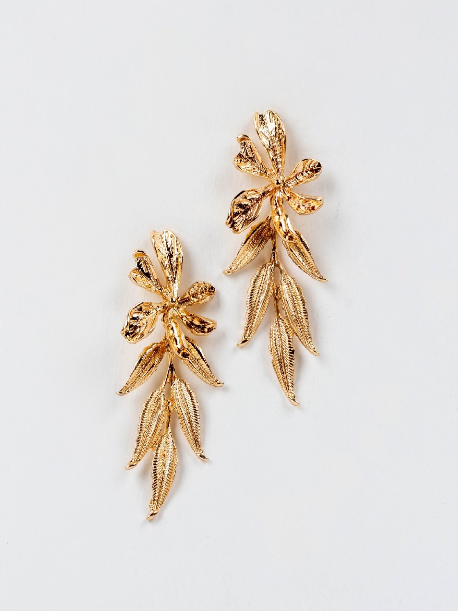 Jewelz Western Style Flower Shaped Earrings for Girls & Women