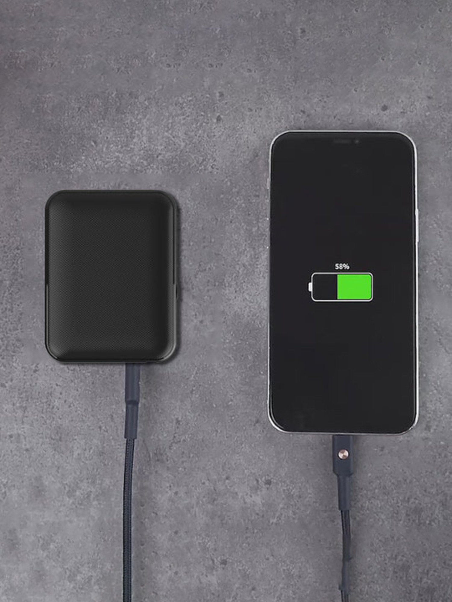 Stuffcool Mega 10000mAh 30W PD PPS Powerbank (Black)