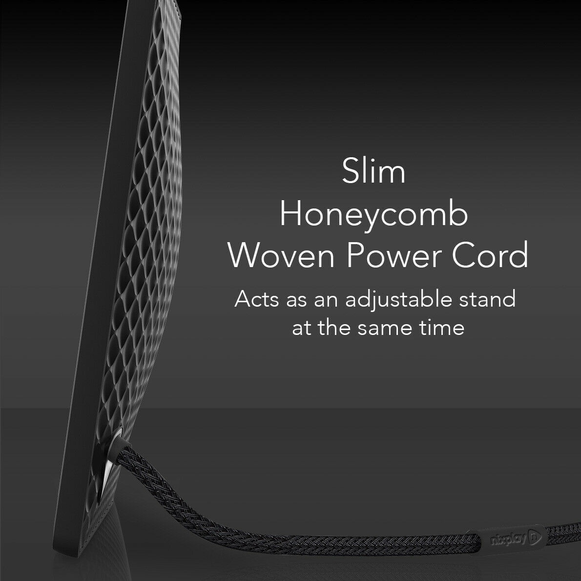 NIXPLAY SEED 10" ULTRA W10C Wi-Fi CLOUD DIGITAL PICTURE FRAME BLACK NEW SEALED