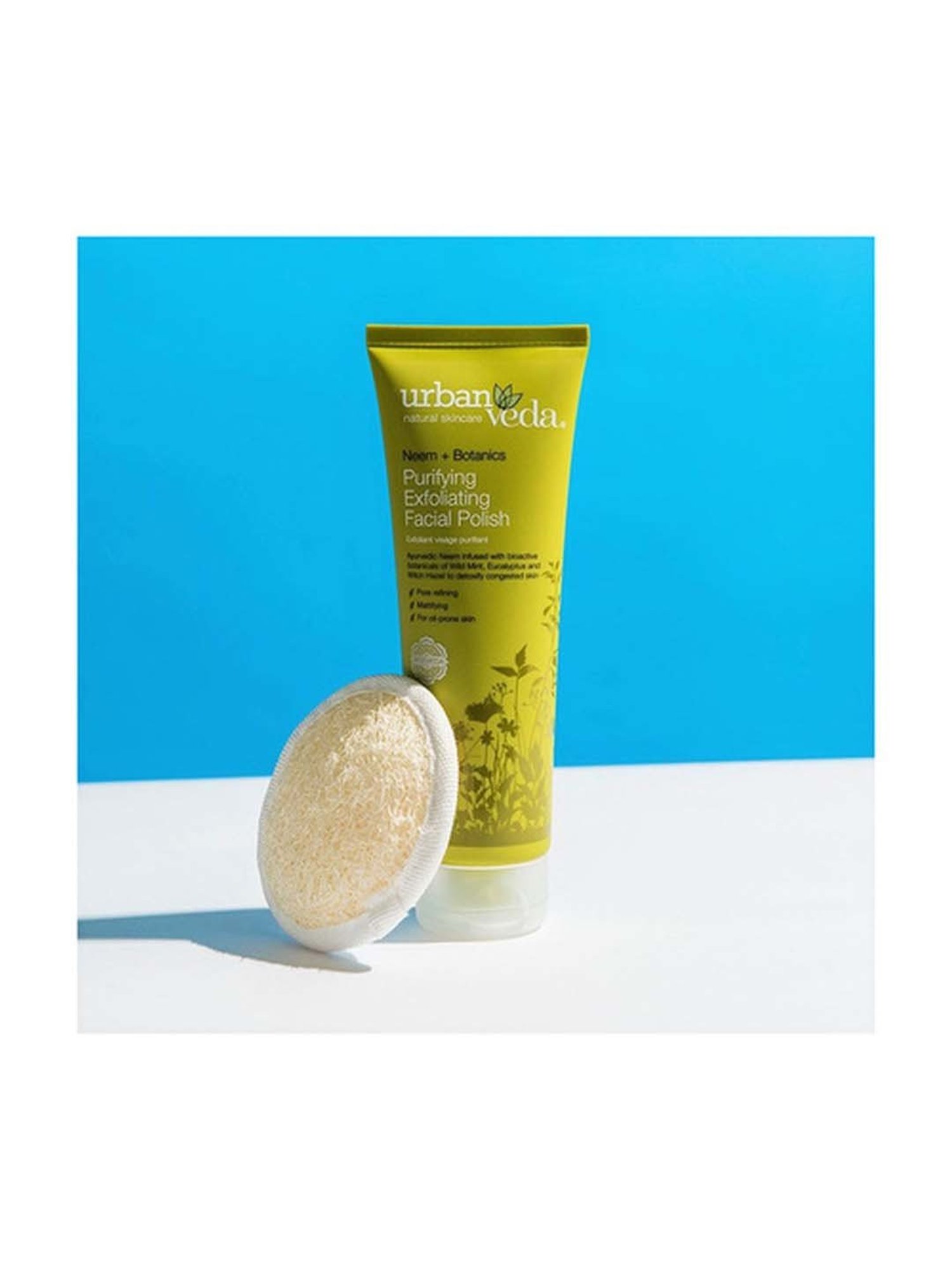 Urban Veda Purifying Exfoliating Facial Polish - 125 ml