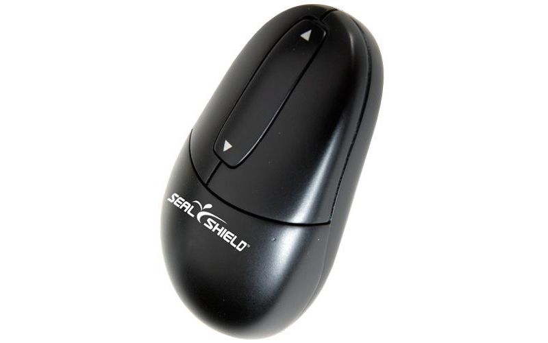 Seal Shield Silver Surf SWM7W Wireless Laser Mouse - Laser - Wireless - Radio Frequency - White - USB - 1000 dpi - Scroll Wheel - 2 Button(s)