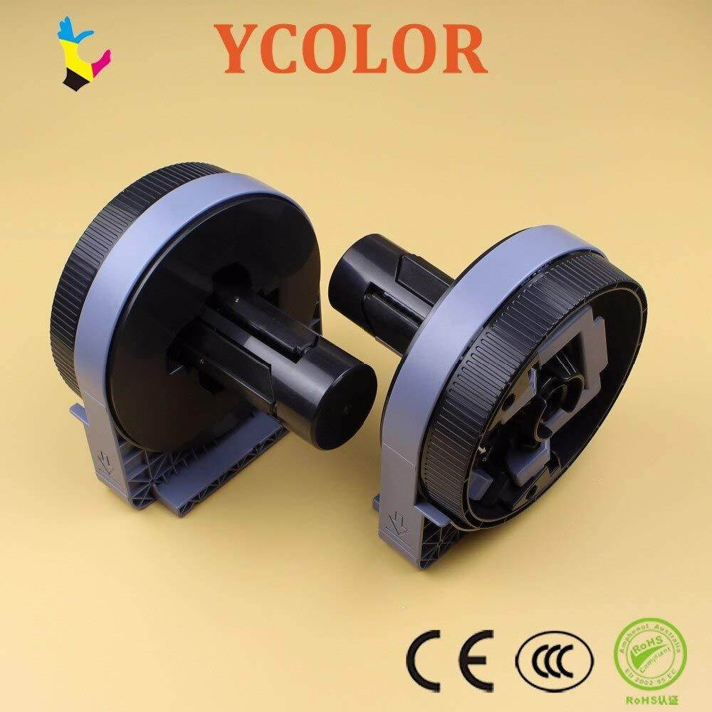 Printer Parts 2 PCS Roller Pulley Paper Roller for Eps0n Surecolor F6000 F6070 F6200 F7000 F7070 F7200 Paper Holder