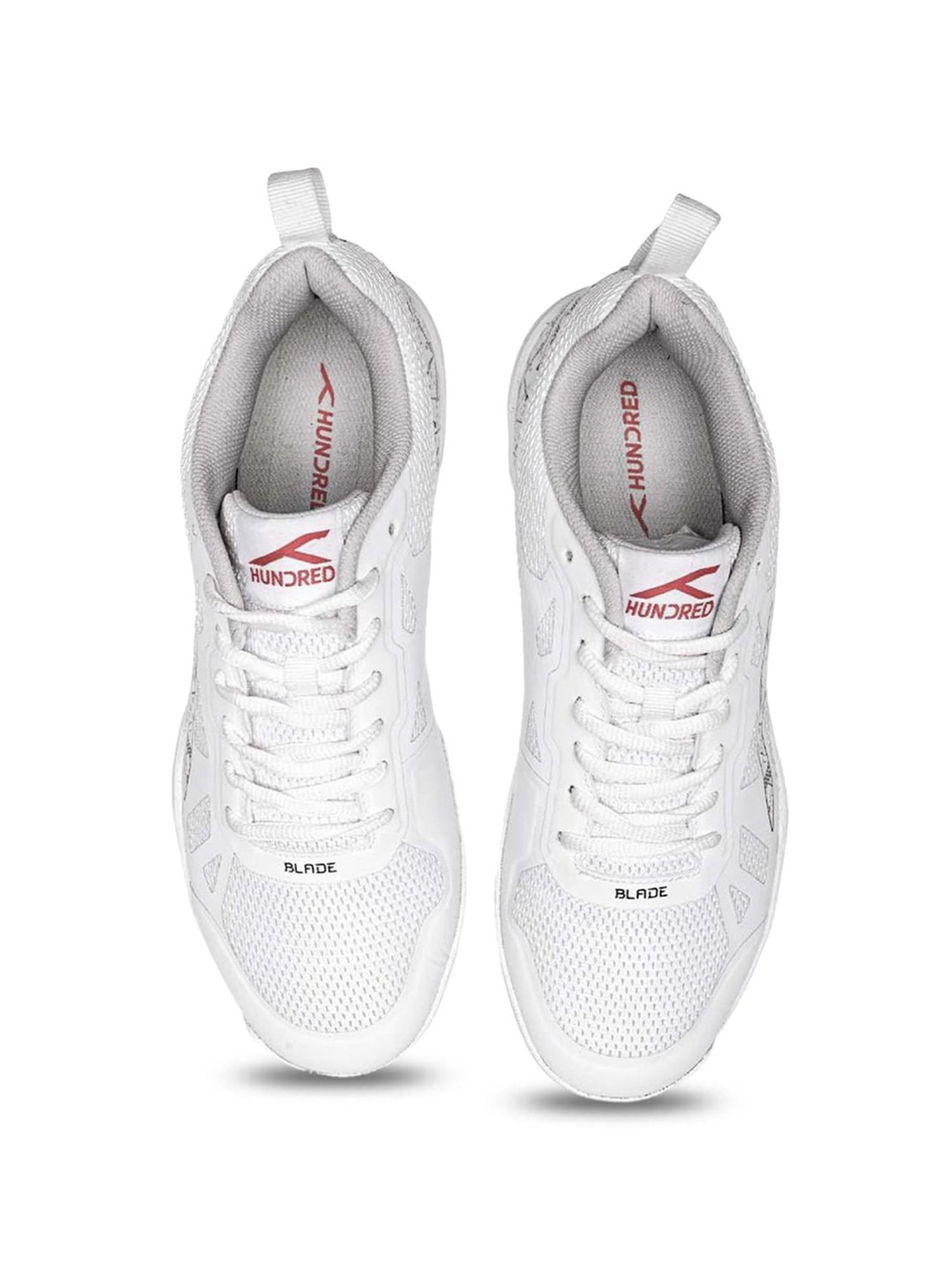 Hundred Men's Blade White Indoor Court Shoes