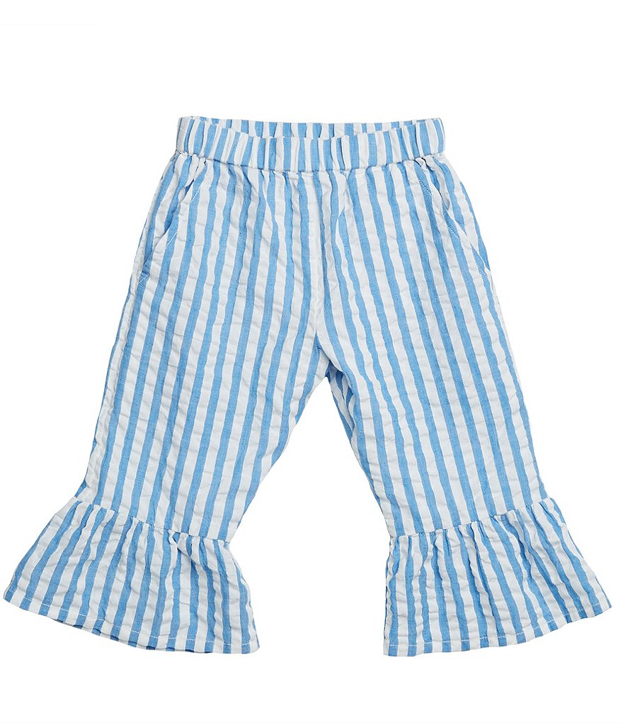 Pippa & Julie Baby Girls Newborn-24 Months Floral Tunic & Leggings Set