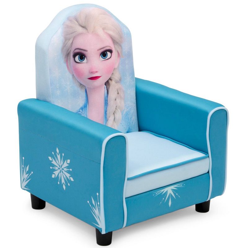 Disney Frozen 2 Elsa Figural Upholstered Kids' Chair - Delta Children