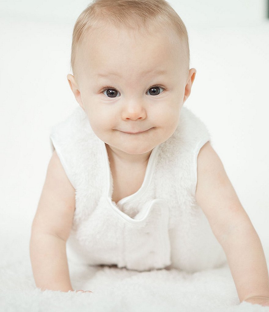 Little Giraffe Baby 0-6 Months Chenille Wearable Blanket &trade;