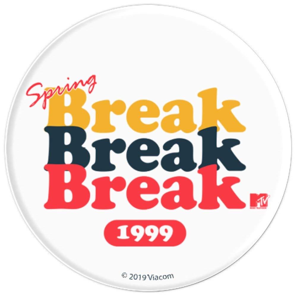 MTV Spring Break Break Break 1999 PopSockets Grip and Stand for Phones and Tablets
