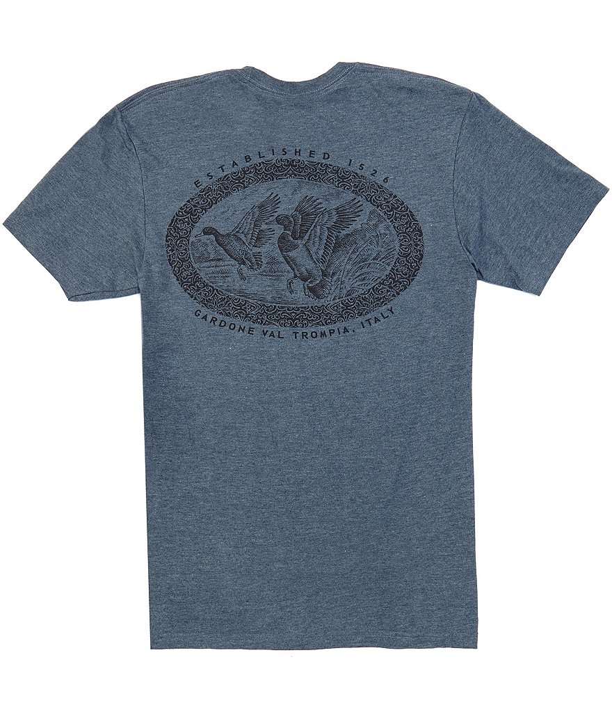 Beretta Engraved Logo Short-Sleeve Tee