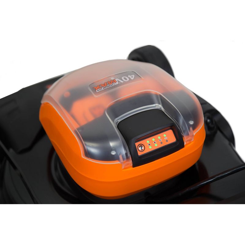 Sun Joe 14" 28 Volts Cordless Lawn Mower - Green