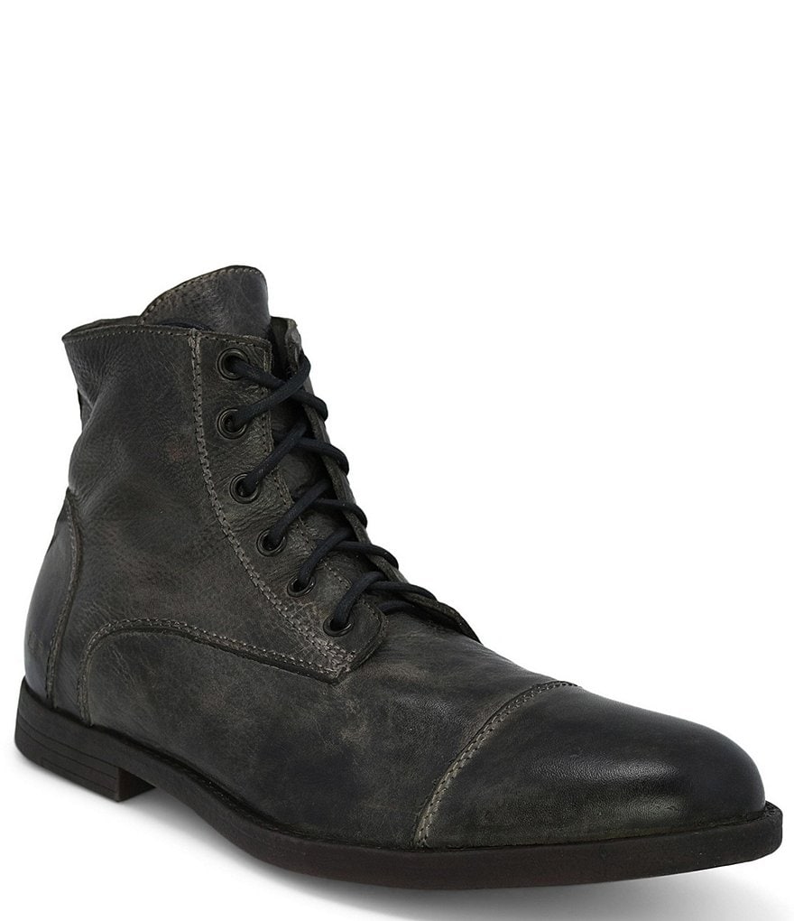 Bed Stu Men's Leonardo Leather Lace-Up Boots
