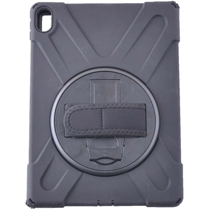 Codi Rugged Carrying Case for 10.2" Apple iPad (7th Generation) Tablet - Black - Neoprene Strap, Silicone, Polycarbonate - Shoulder Strap, Hand Grip