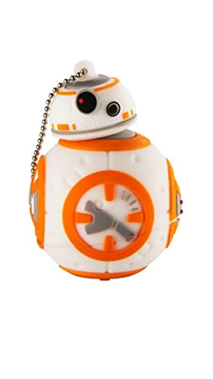 star wars bb8 sculpted 8 gb usb flashdrive memory stick with keychain 8 gigabyte lyu08b7.fxv6