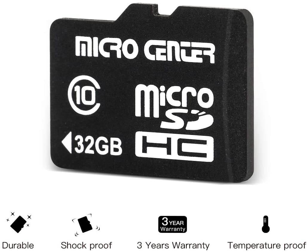 High Performance 64GB Micro SD Card,High-Speed 64GB TF Card, Class 10 Micro SDHC Flash Memory Card with SD Card Adapter